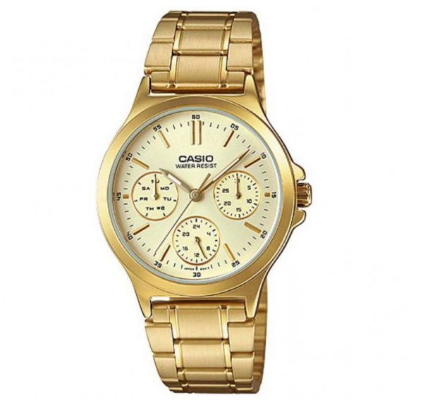 RELOJ CASIO LTP-V300G-9A MUJER