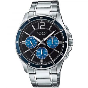 RELOJ CASIO MTP- 1374D-2AV HOMBRE