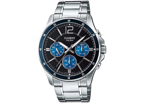 RELOJ CASIO MTP- 1374D-2AV HOMBRE
