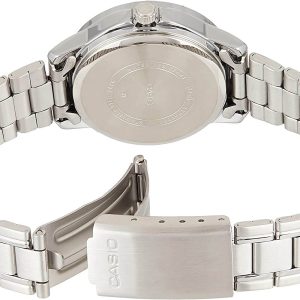 RELOJ CASIO LTP-V004D-1B MUJER