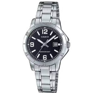 RELOJ CASIO LTP-V004D-1B2 MUJER