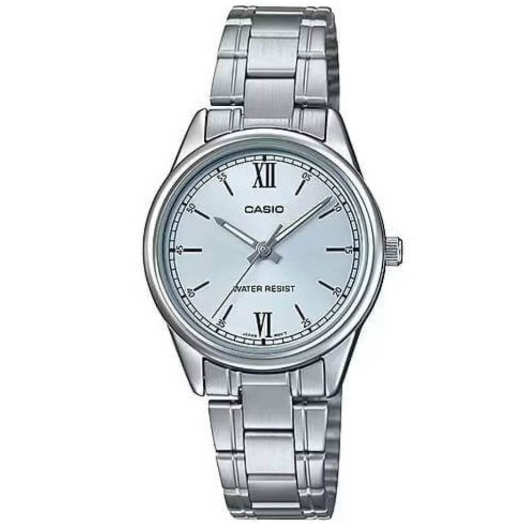 RELOJ CASIO LTP-V005D-2B3 MUJER