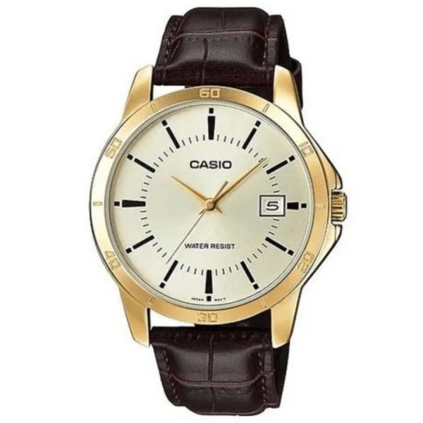 RELOJ CASIO MTP- V004GL- 9A HOMBRE