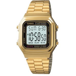 RELOJ CASIO A-178WGA-1A MUJER