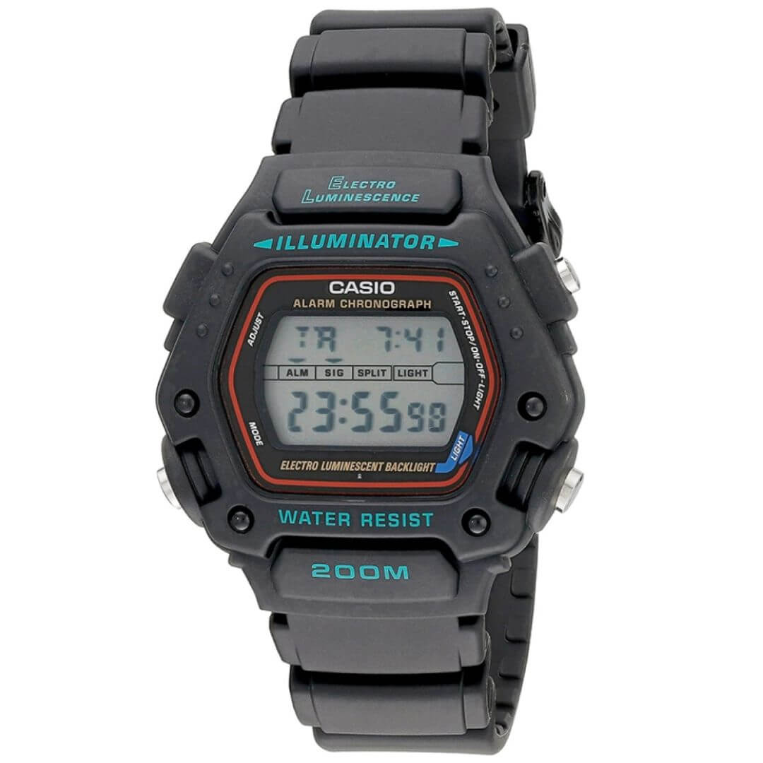 RELOJ CASIO DW-290H-9AV HOMBRE