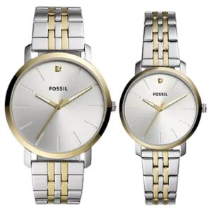 RELOJ FOSSIL BQ2467set HOMBRE-MUJER