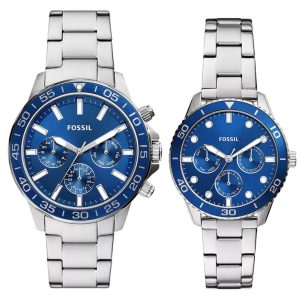 RELOJ FOSSIL BQ2828SET HOMBRE-MUJER