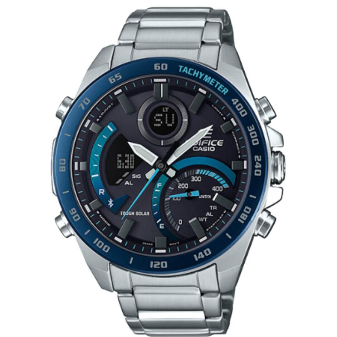 RELOJ CASIO ECB-900DB-1B HOMBRE