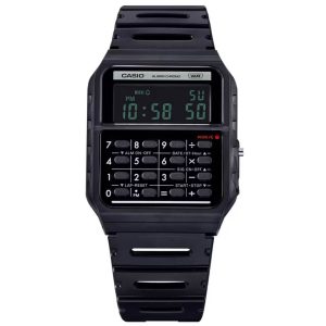 RELOJ CASIO CA- 53WB-1B HOMBRE