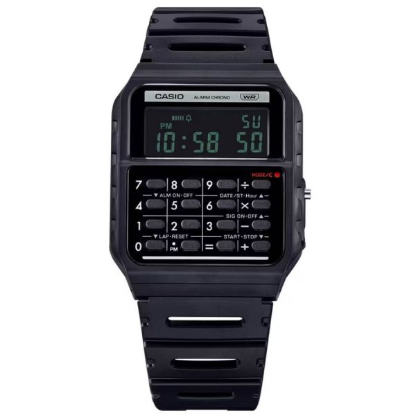 RELOJ CASIO CA- 53WB-1B HOMBRE