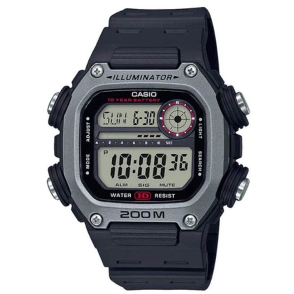 RELOJ CASIO DW-291H-1AV HOMBRE