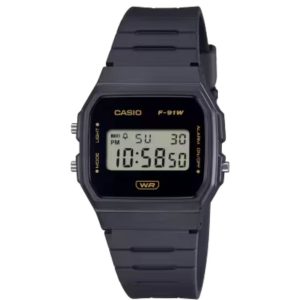 RELOJ CASIO F-91WB- 8ADF HOMBRE