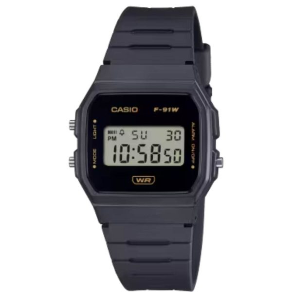 RELOJ CASIO F-91WB- 8ADF HOMBRE