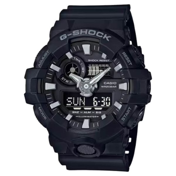 RELOJ CASIO GA-700- 1B HOMBRE