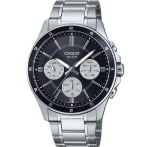 RELOJ CASIO MTP- 1374D-1A3 HOMBRE