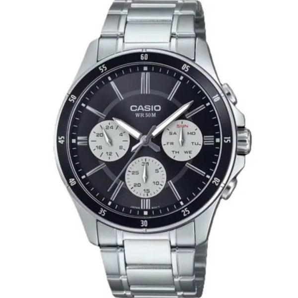 RELOJ CASIO MTP- 1374D-1A3 HOMBRE