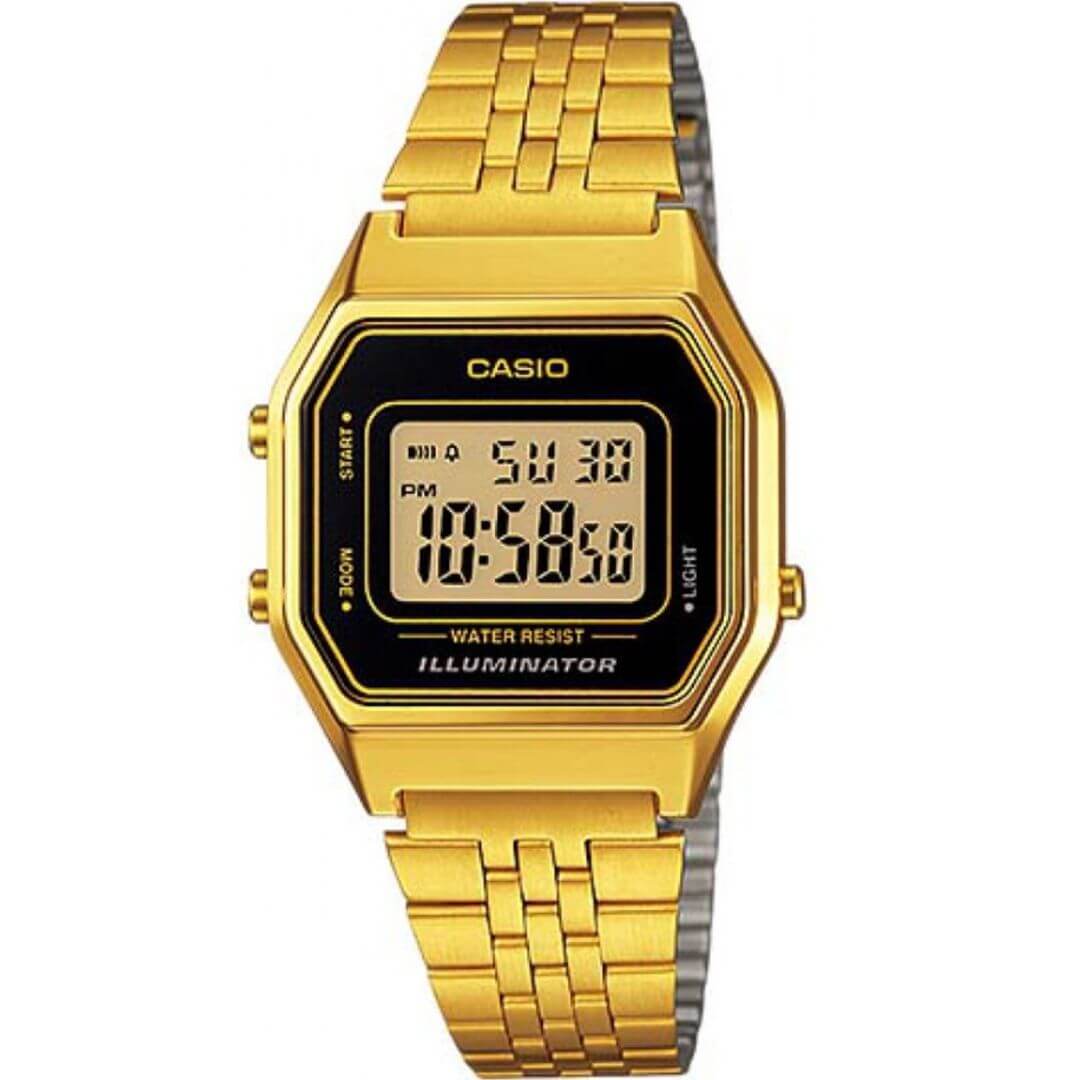 RELOJ CASIO LA-680WGA-1 MUJER