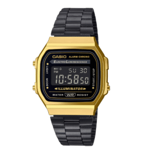 RELOJ CASIO A-168WEGB-1B UNISEX