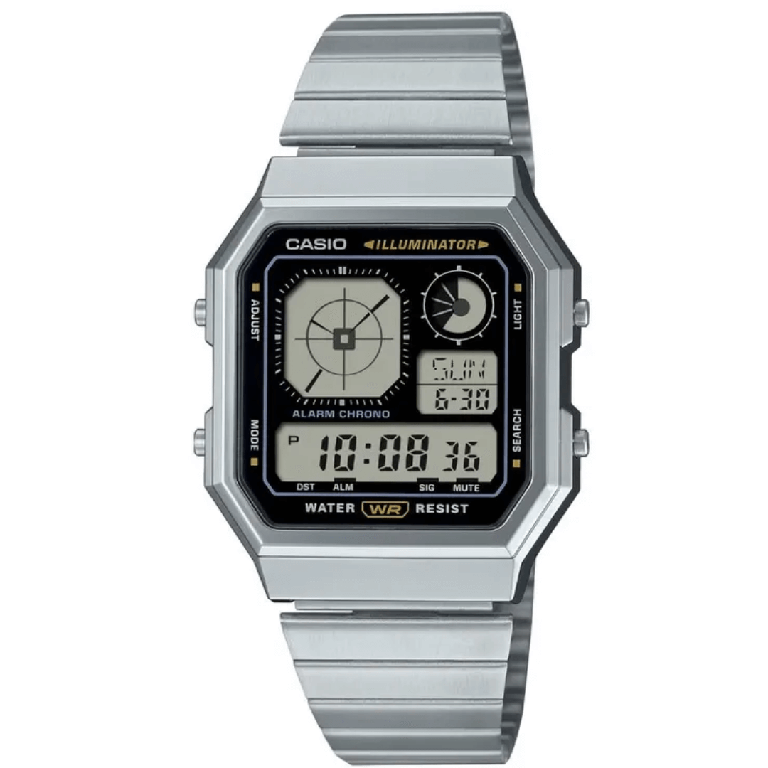 RELOJ CASIO A130WE-1A HOMBRE