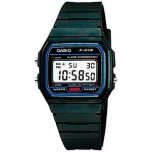 RELOJ CASIO F-91W-1D HOMBRE