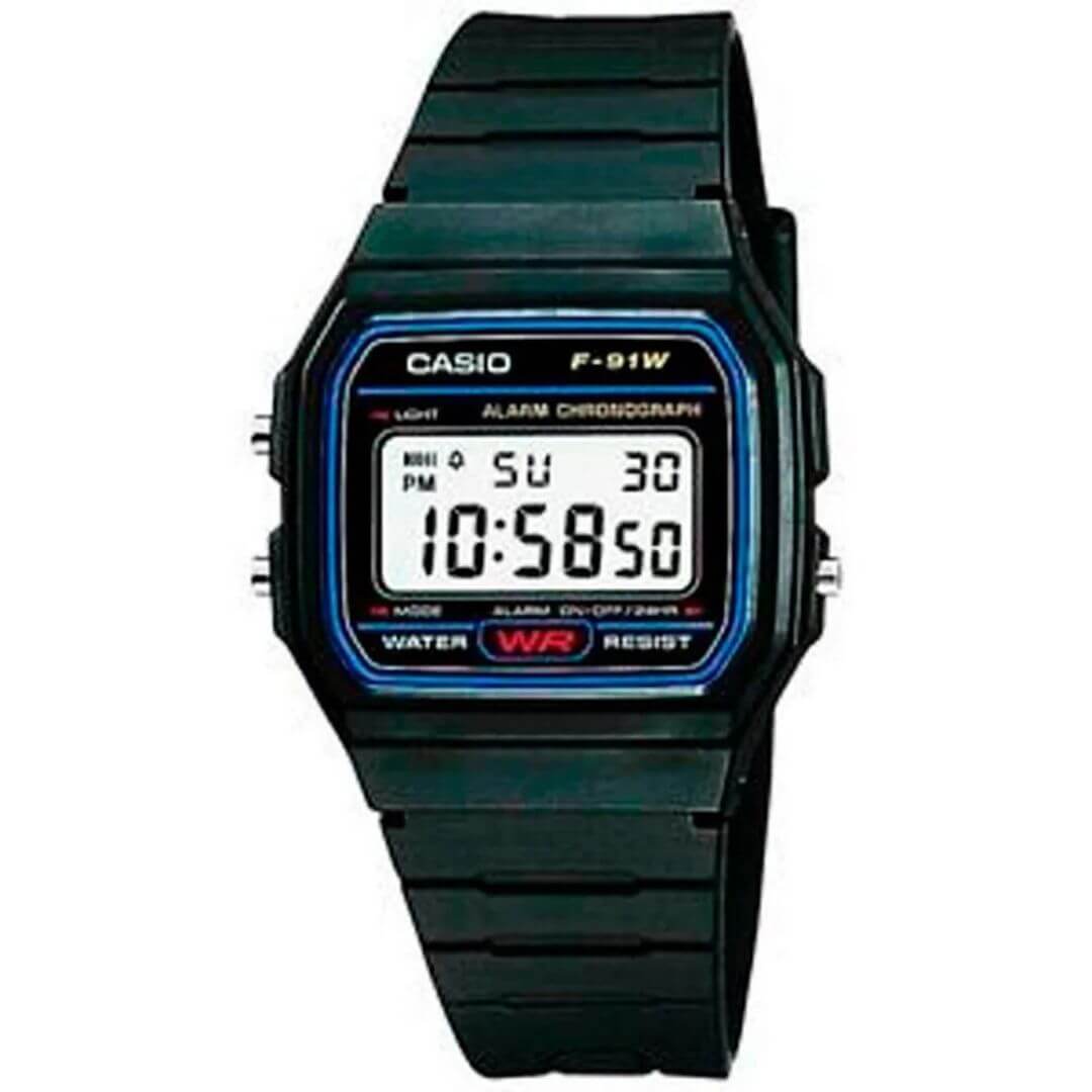 RELOJ CASIO F-91W-1D HOMBRE