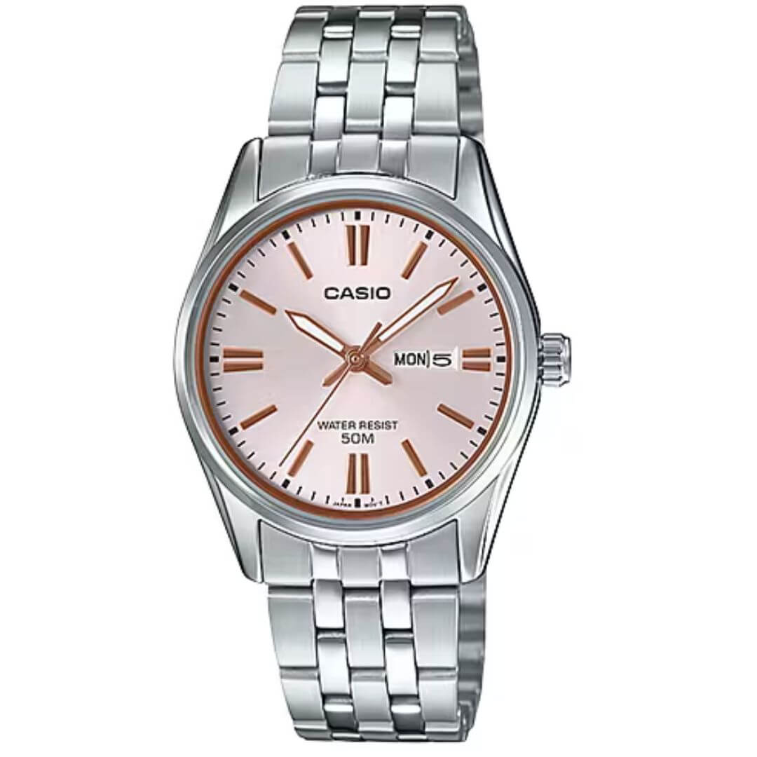 RELOJ CASIO LTP- 1335D-4AV MUJER