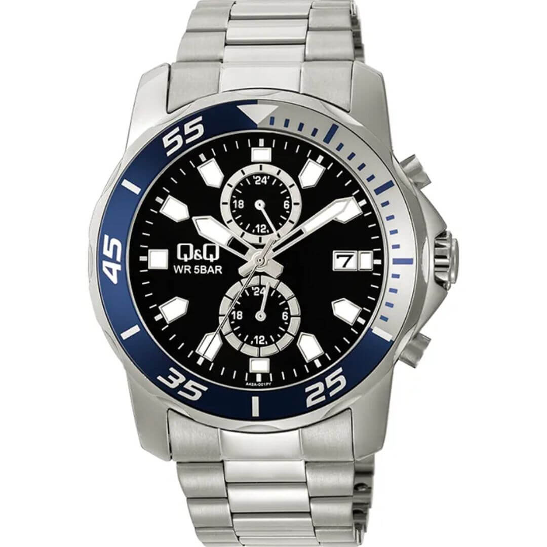RELOJ Q&Q A42A-001PY HOMBRE