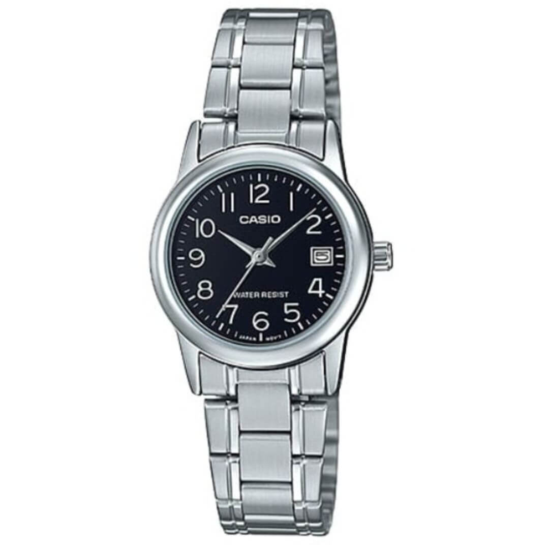 RELOJ CASIO LTP-V002D-1B MUJER