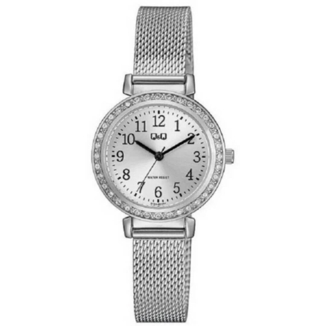RELOJ Q&Q Q12A-001PY MUJER