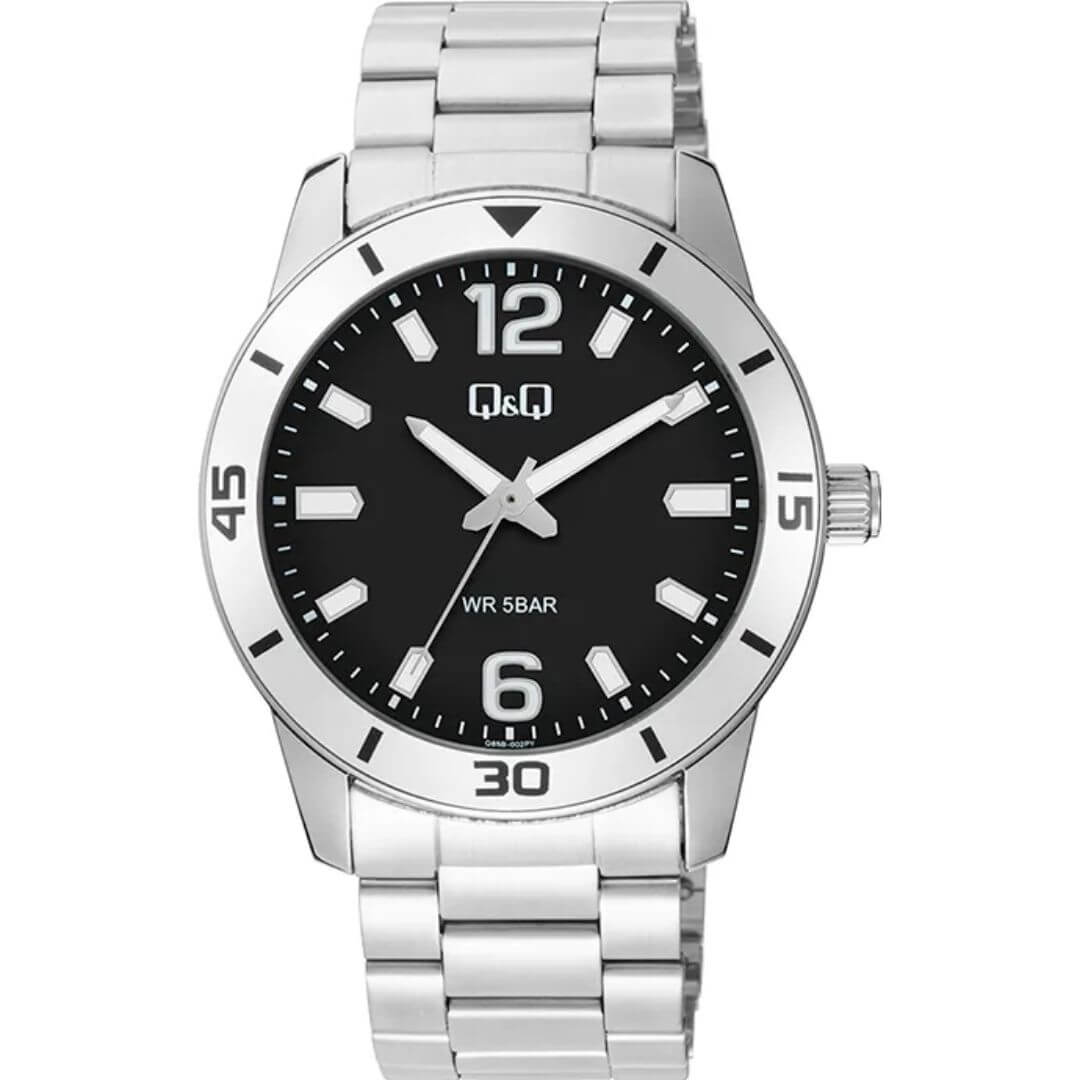 RELOJ Q&Q Q85B-002PY HOMBRE