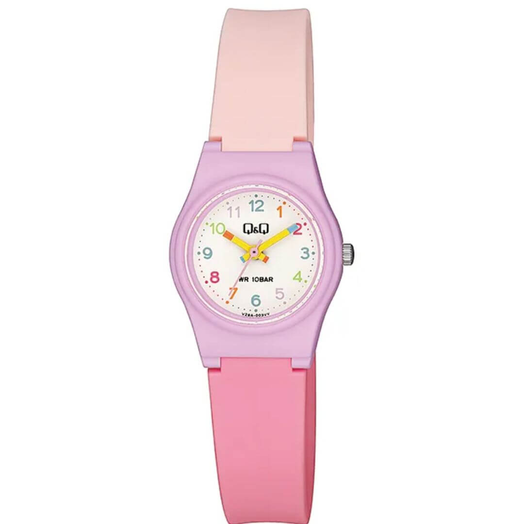 RELOJ Q&Q V28A-003VY DISEÑO INFANTIL