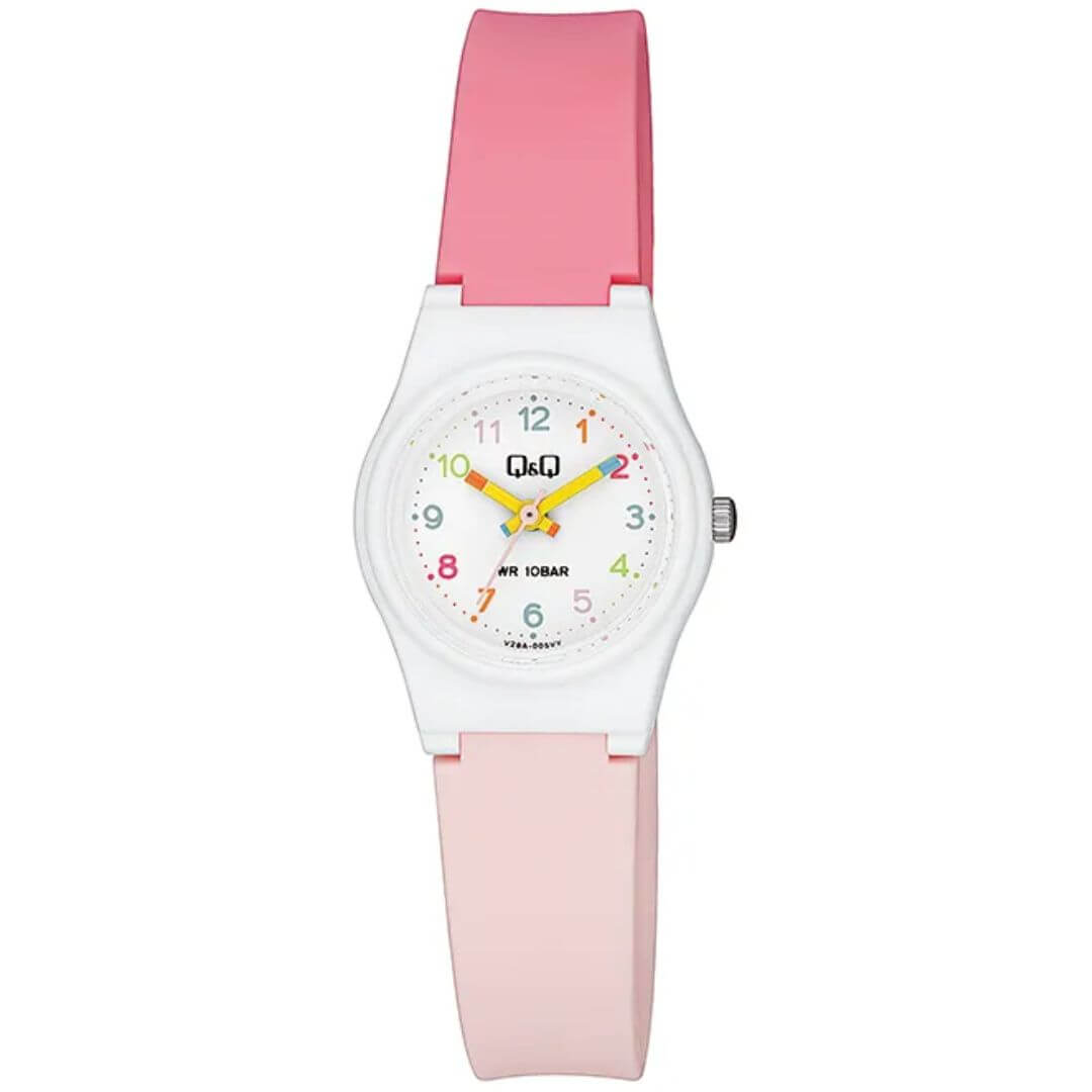 RELOJ Q&Q V28A-005VY DISEÑO INFANTIL