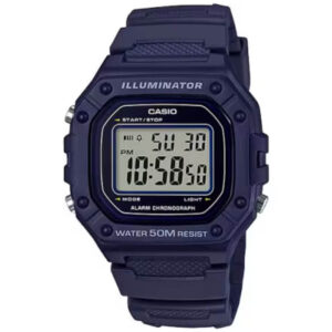 RELOJ CASIO W-218H-2AV HOMBRE