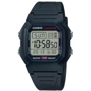 RELOJ CASIO W-800H-1AV HOMBRE