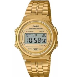 RELOJ CASIO A-171WEG-9A MUJER