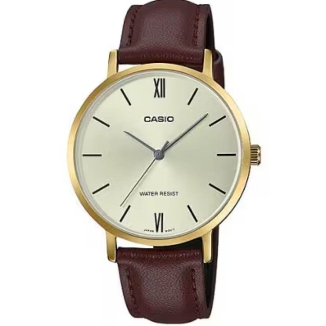 RELOJ CASIO LTP-VT01GL-9B MUJER