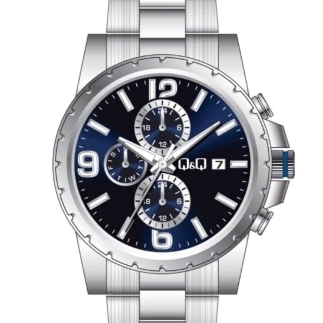 RELOJ Q&Q A26A-504PY HOMBRE
