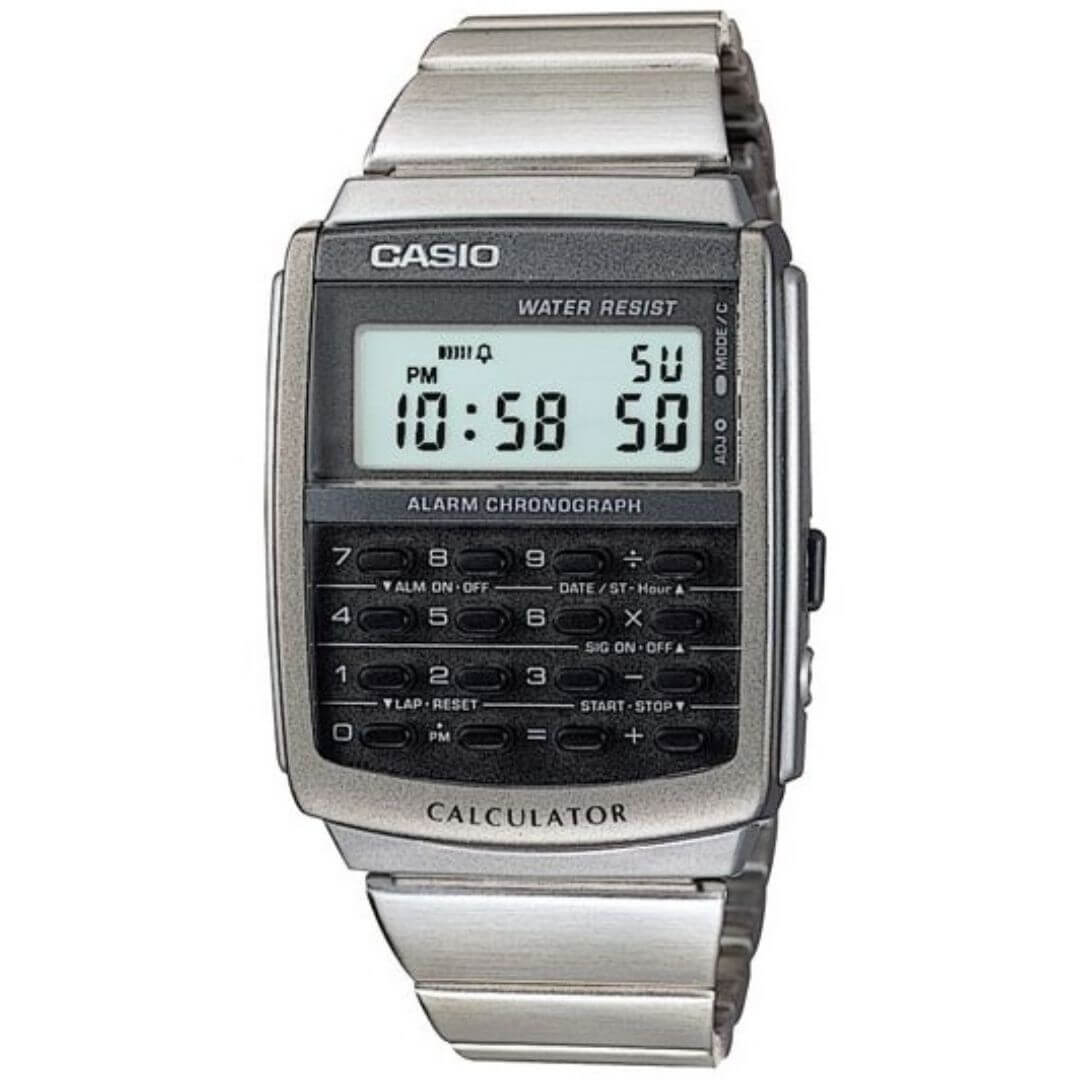 RELOJ CASIO CA-506-1 HOMBRE