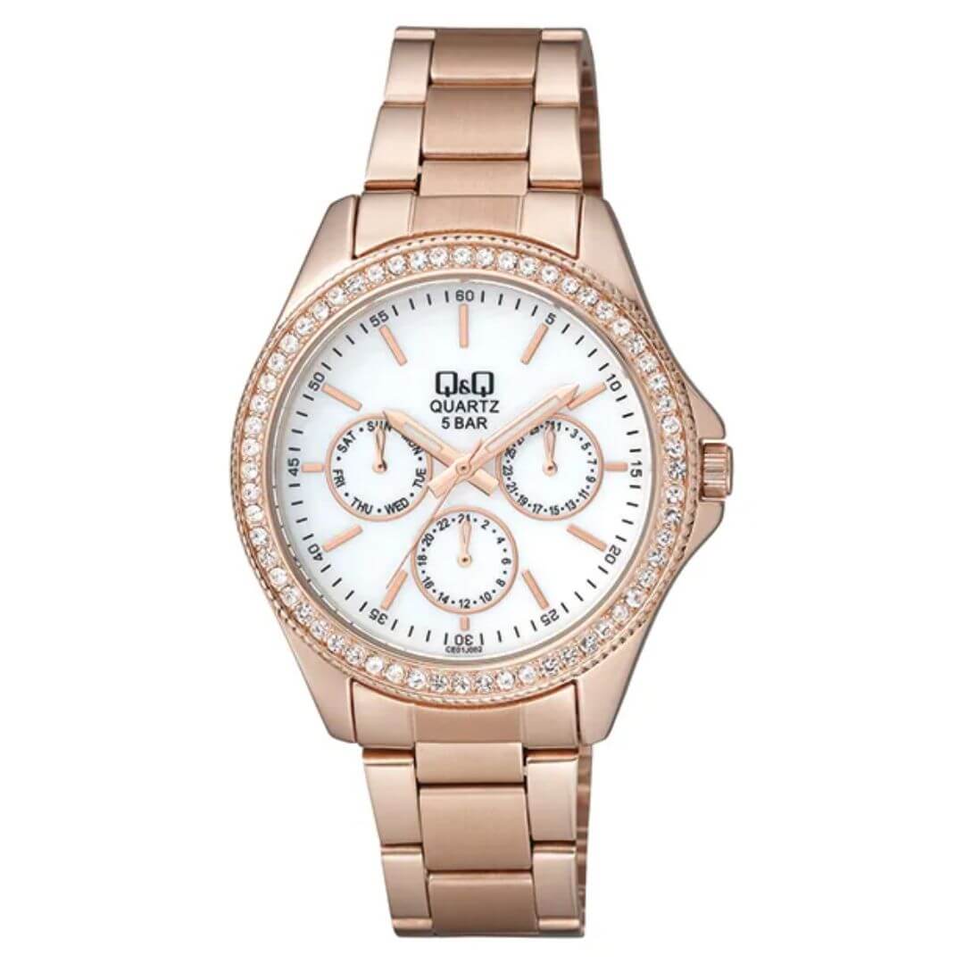RELOJ Q&Q CE01J002Y MUJER