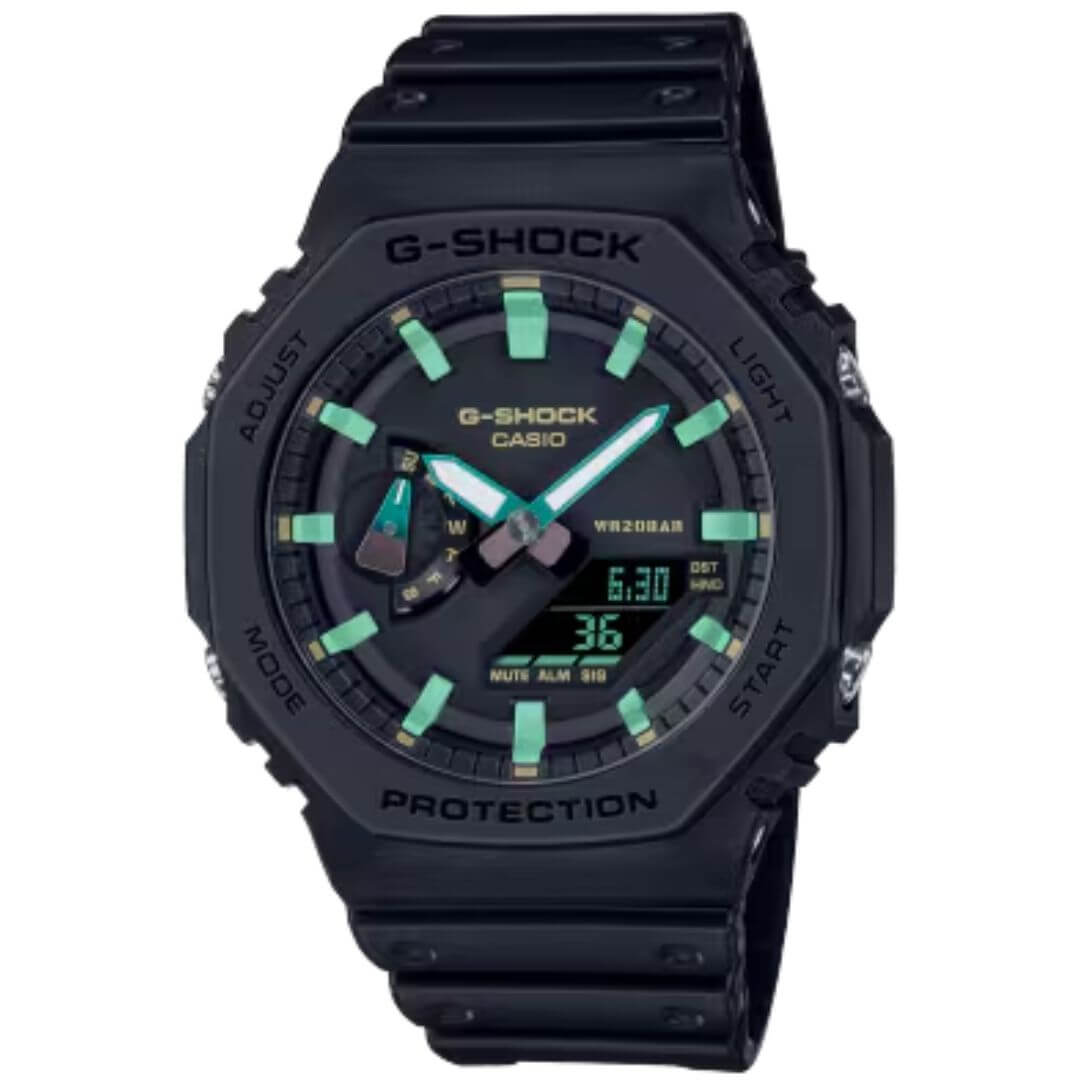 RELOJ CASIO GA-2100RC-1A HOMBRE