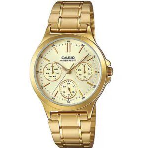 RELOJ CASIO LTP-V300G-9A MUJER