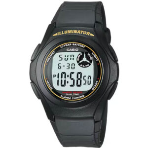 RELOJ CASIO F-200W-9A UNISEX