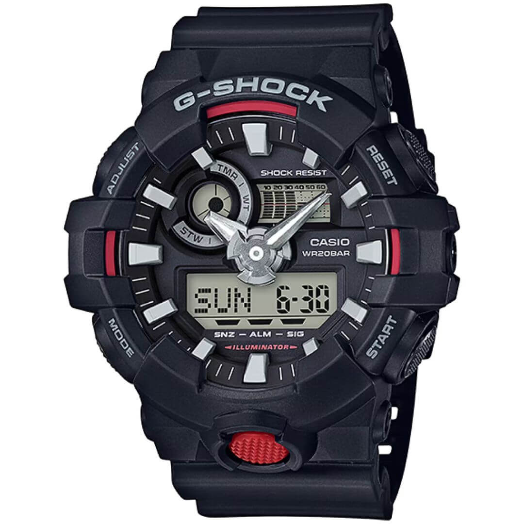 RELOJ CASIO GA-700-1A HOMBRE