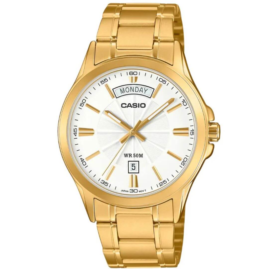 RELOJ CASIO MTP-1381GD-7A HOMBRE