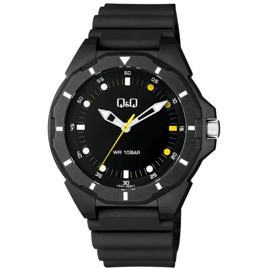 RELOJ Q&Q V30A-003VY HOMBRE