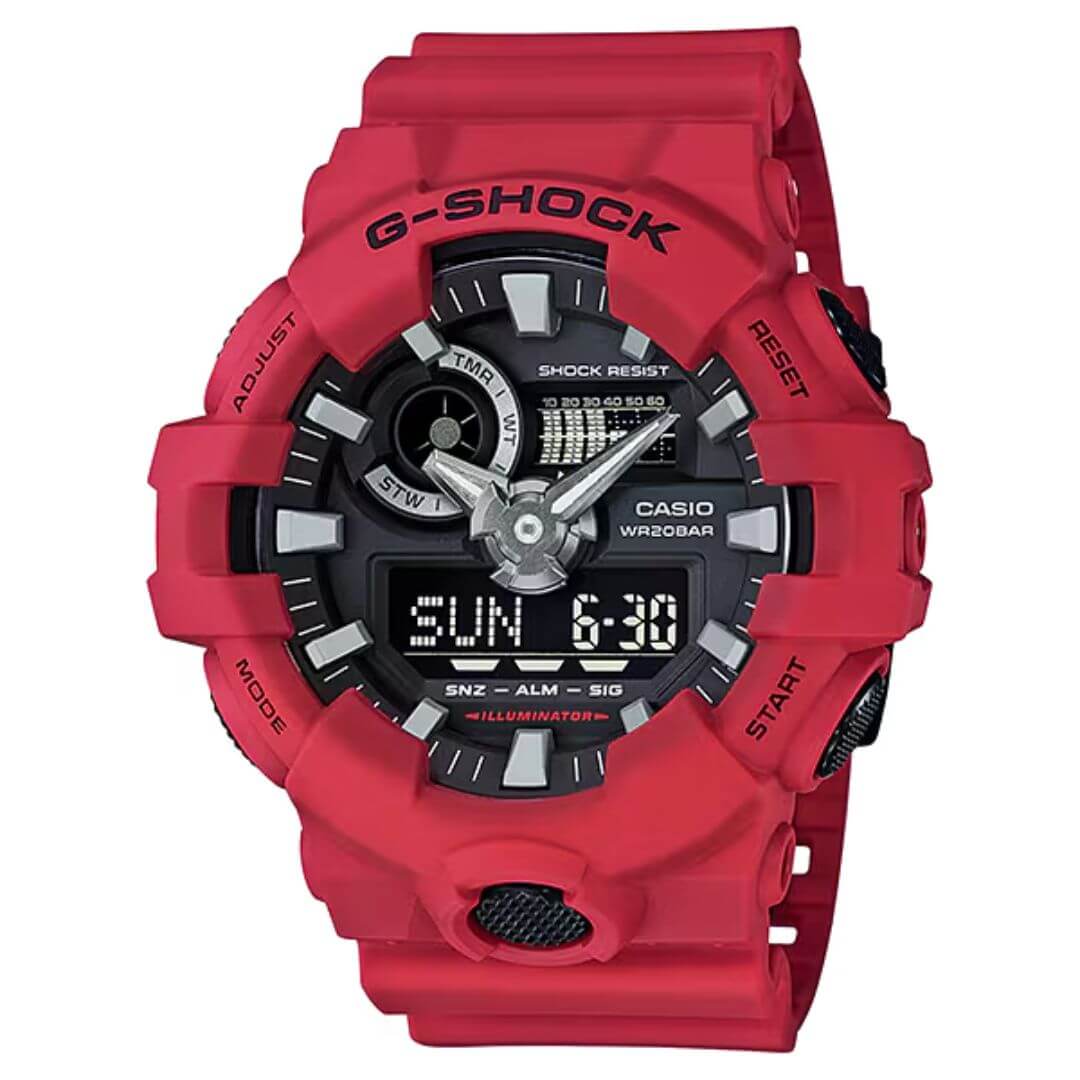 RELOJ CASIO GA-700-4ACR HOMBRE