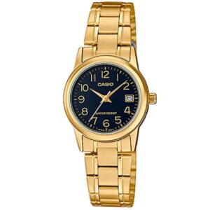 RELOJ CASIO LTP-V002G-1B MUJER