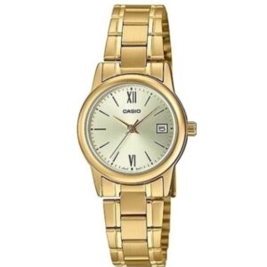 RELOJ CASIO LTP-V002G-9B3 MUJER
