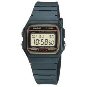 RELOJ CASIO F-91WG-9 UNISEX