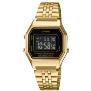 RELOJ CASIO LA-680WGA-1B MUJER